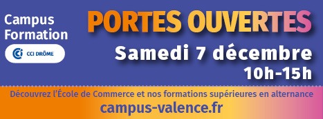 CAMPUS FORMATION CCI DROME PORTES OUVERTES