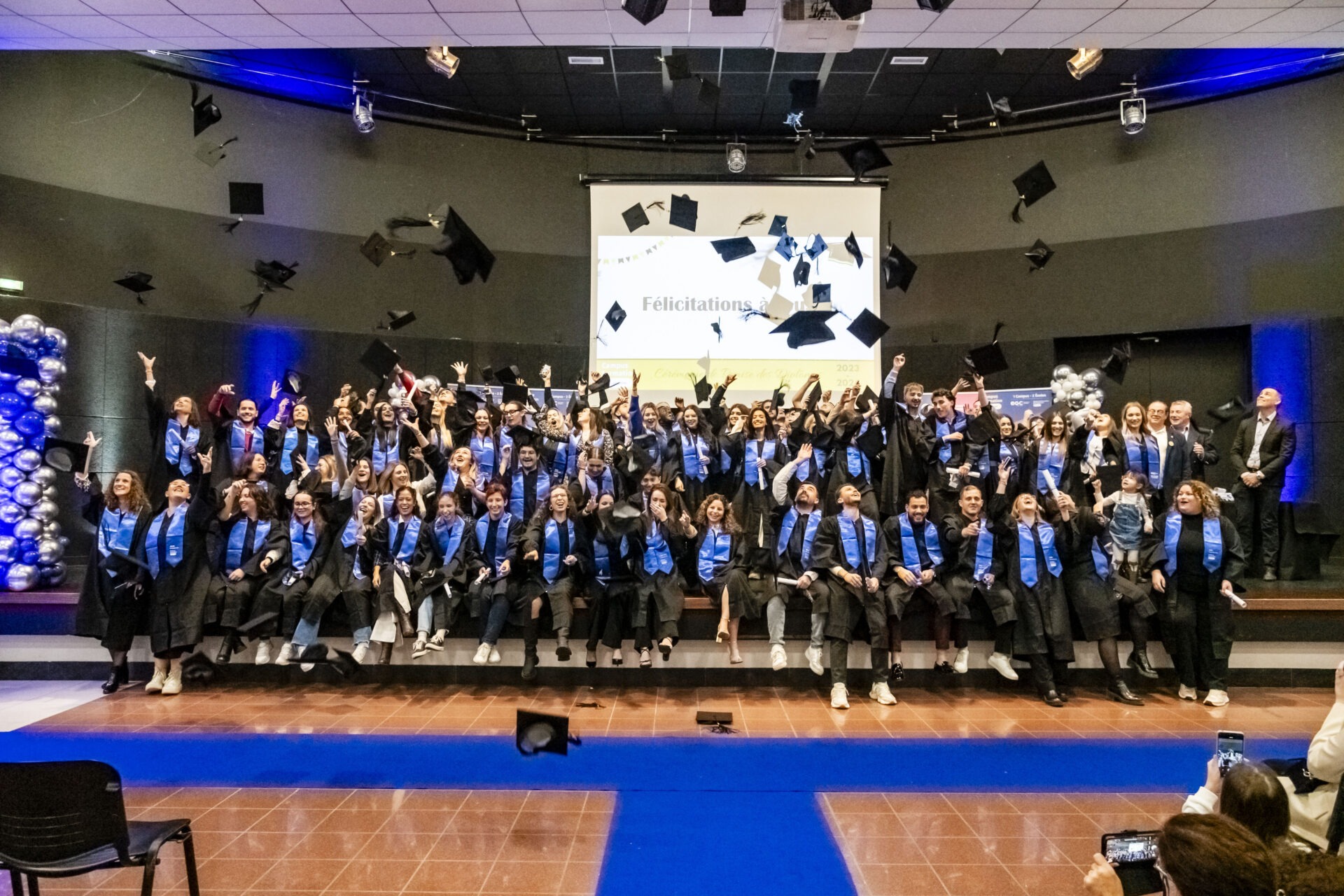 Remise de diplôme 2024 : un moment fort en émotion !