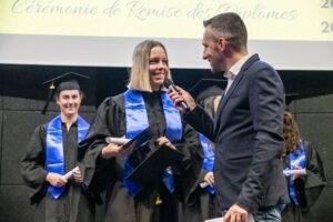 CAMPUS FORMATION CCI DROME REMISE DIPLOMES