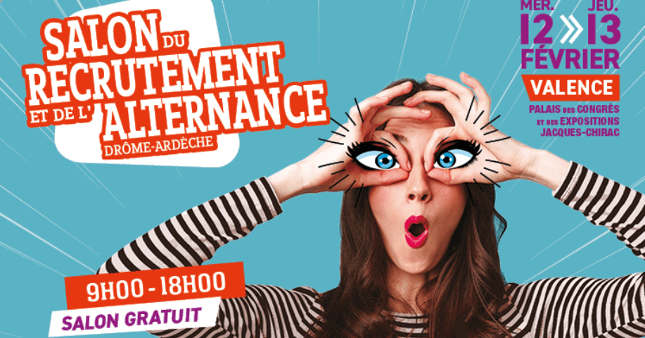 Salon du recrutement et de l'alternance - CAMPUS FORMATION CCI DROME