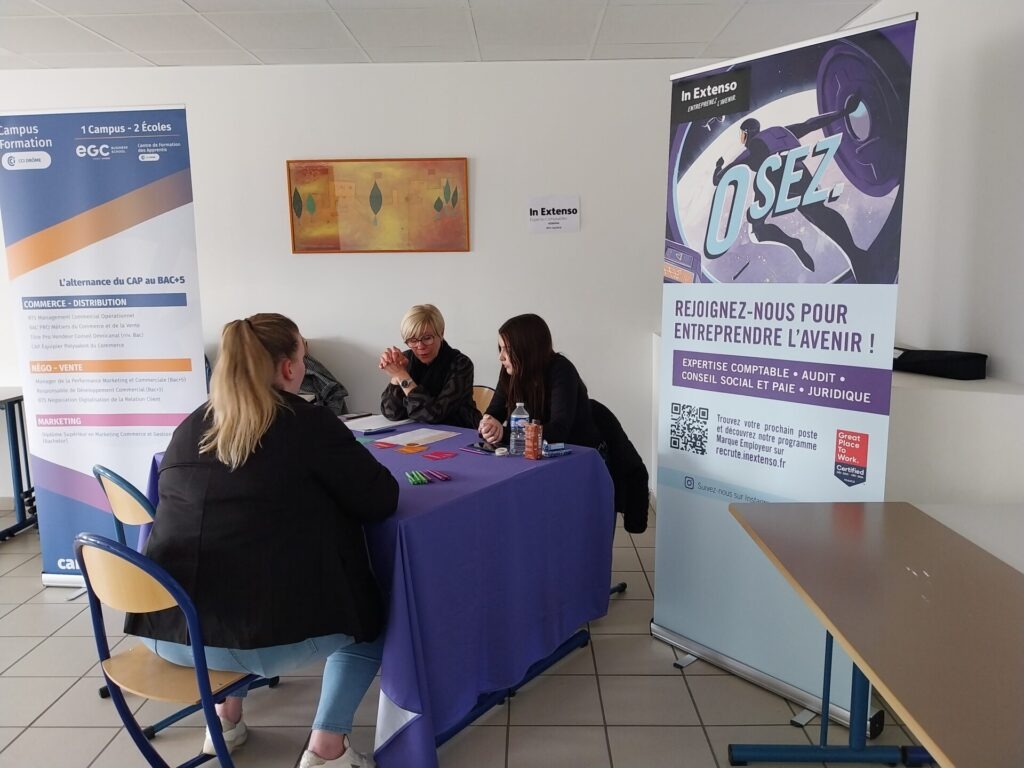 Jod dating, rencontre entre les entreprises et les candidats