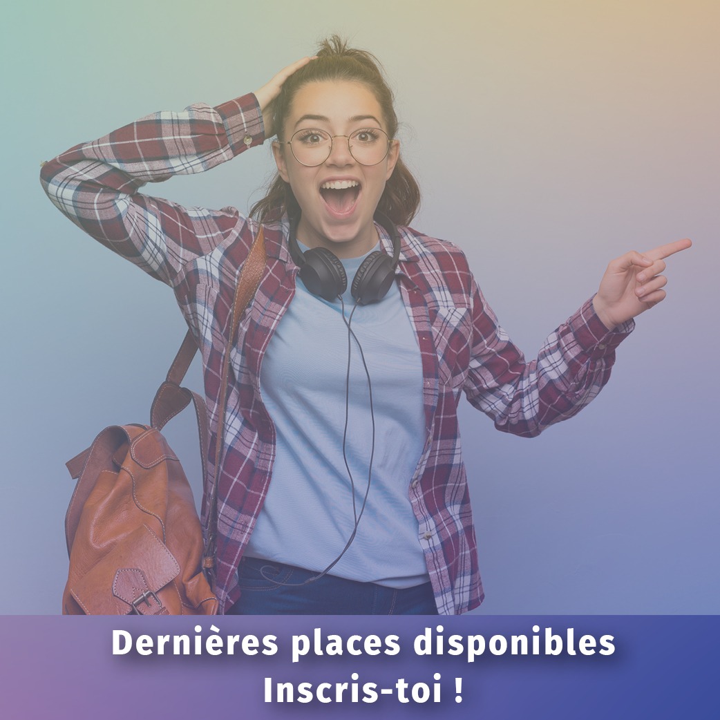 Phase complémentaire PARCOURSUP, inscris-toi ! Dernières places disponibles au CAMPUS FORMATION CCI Drôme