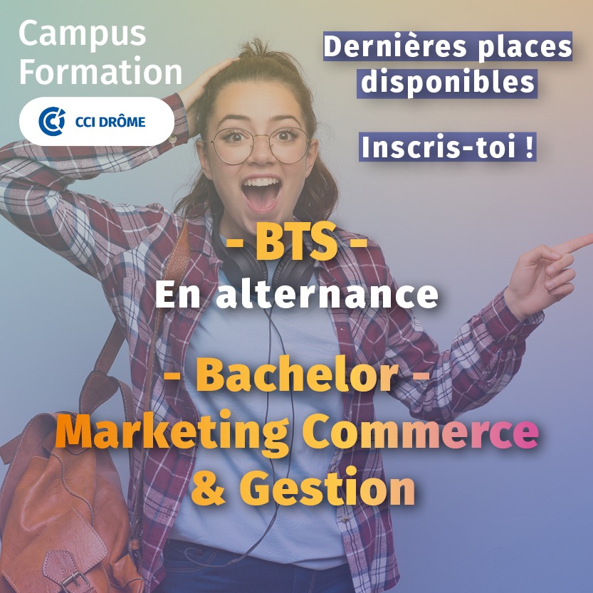 Phase complémentaire parcousup places disponibles BTS BACHELOR