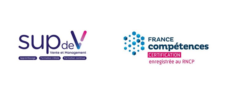 Etablissement certificateur SUP DE V - RNCP France Competences