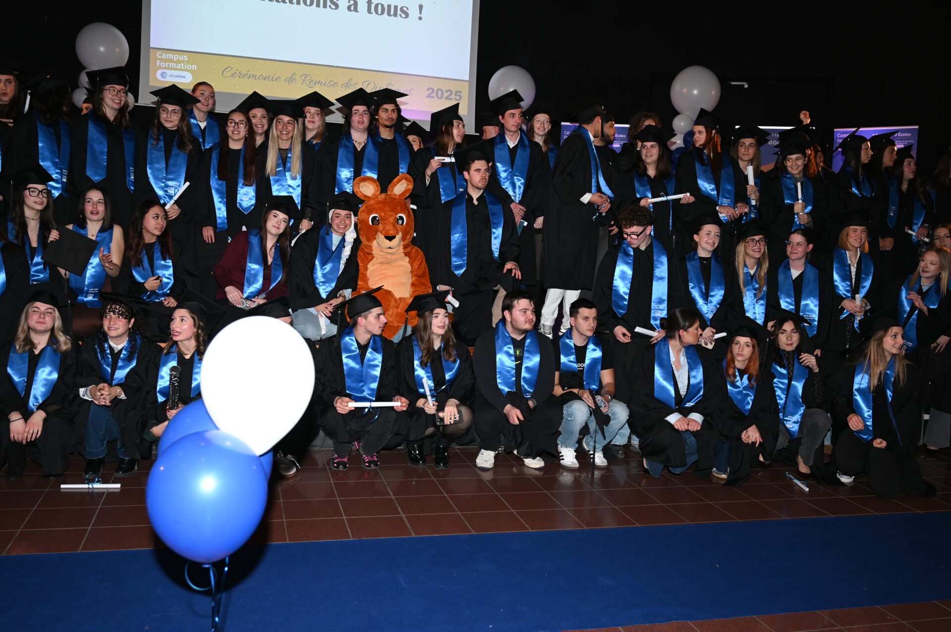 Remise des Diplômes 2025 au Campus Formation CCI Drôme