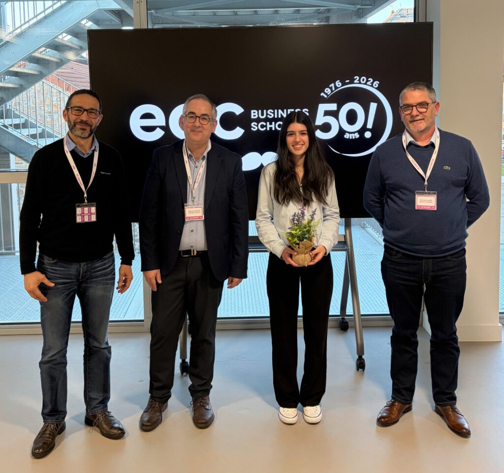 Louane Schaer, qui décroche une incroyable 6ᵉ place aux Egciales 2026