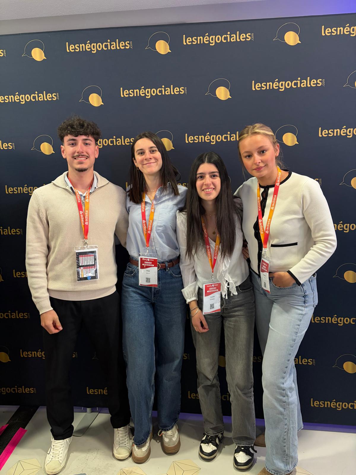 Les Négociales 2026 : le Campus Formation CCI Drôme brille lors de la grande finale à Nancy