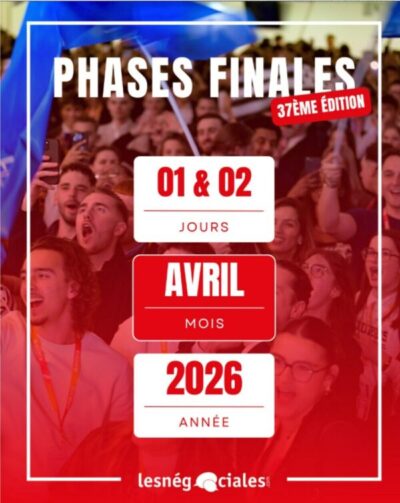 Phases finales Négociales 2026