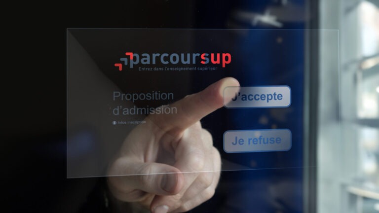 Phase d'admission Parcoursup 2026