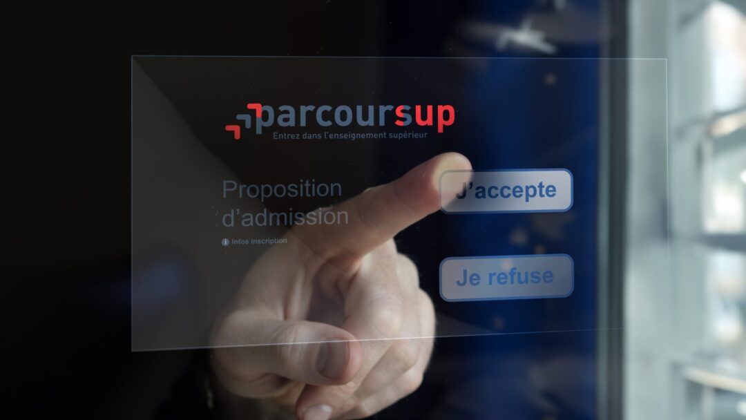 Phase d'admission Parcoursup 2026