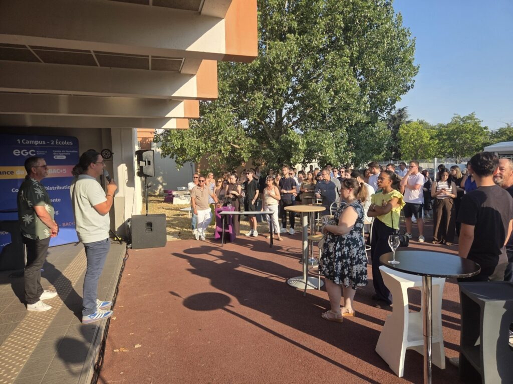 Cocktail de fin d'année 2026 du Campus Formation CCI Drôme