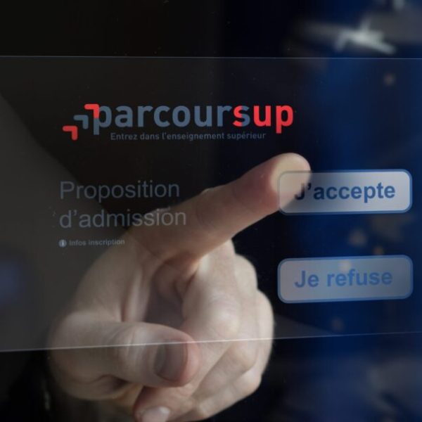 Phase d'admission Parcoursup 2026