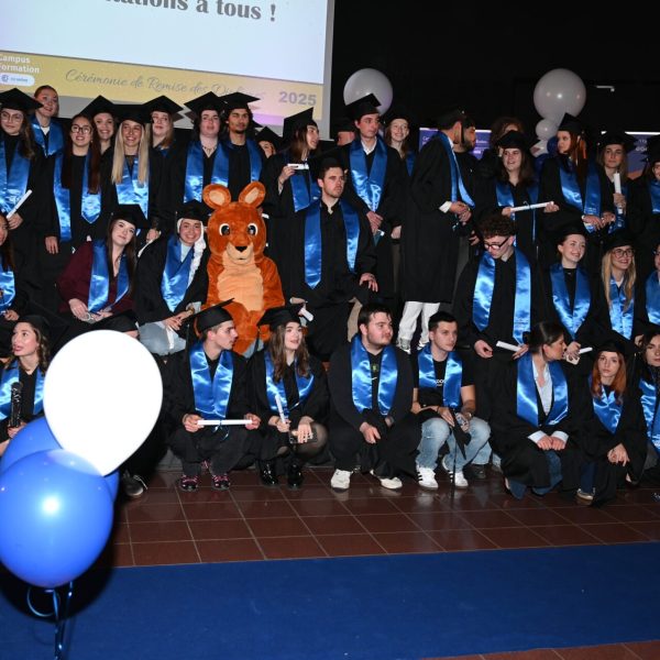 Remise des Diplômes 2025 au Campus Formation CCI Drôme